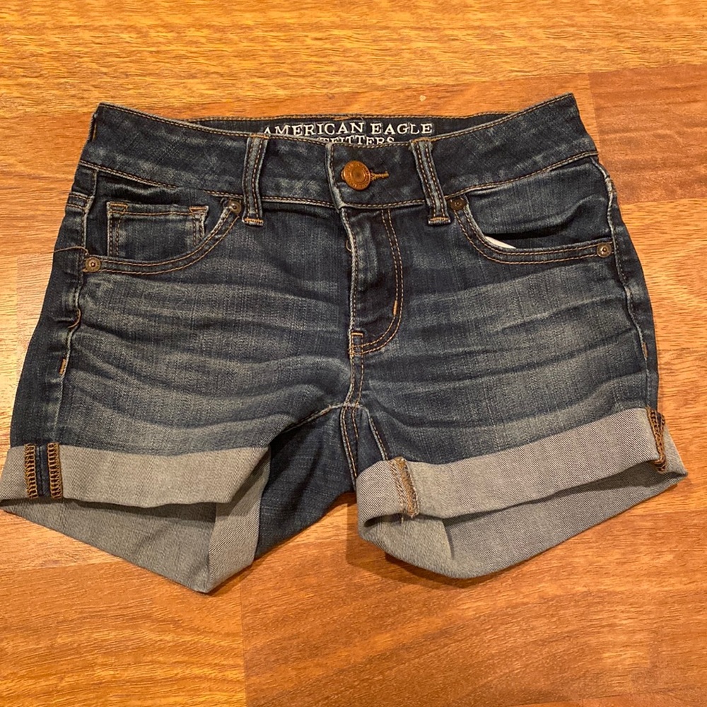 American Eagle Jean shorts